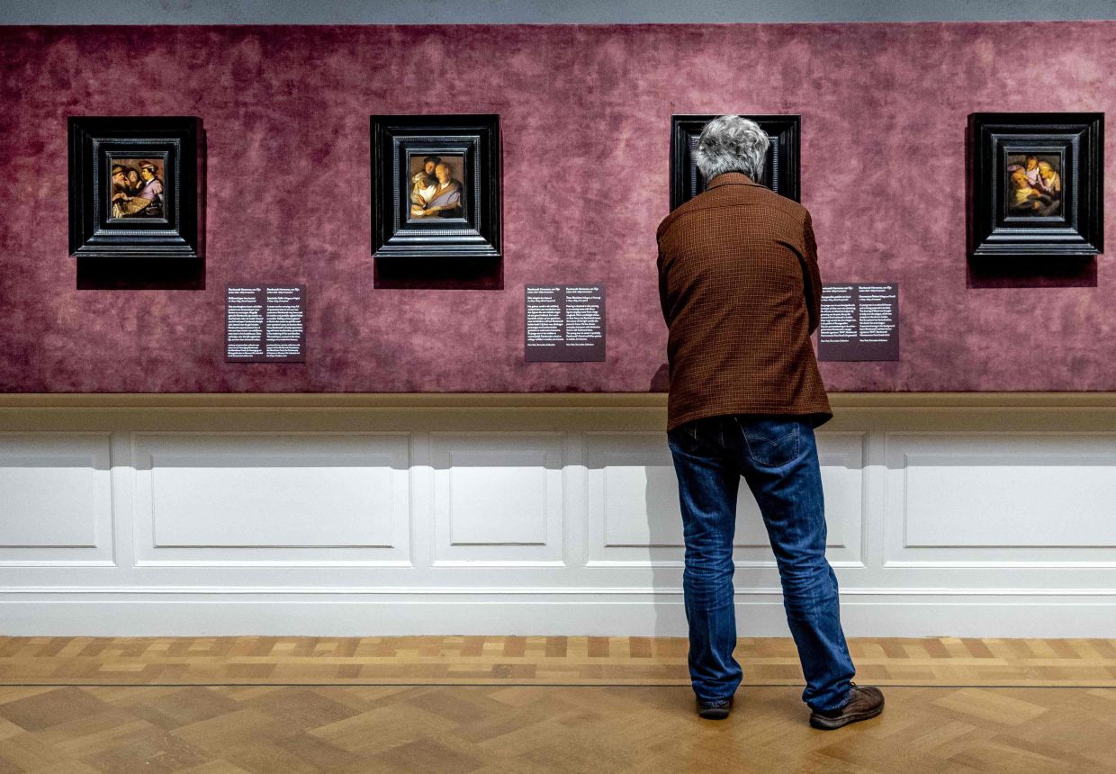 Rembrandt's hometown displays earliest known works, painted when he was only 18 - Vimarsana News