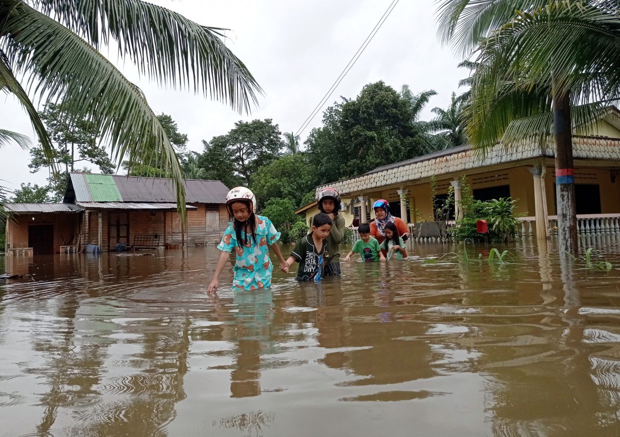 RM58mil needed to repair flood-damaged roads in Kota Tinggi - Vimarsana News