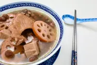 Hearty soup for an abundant year