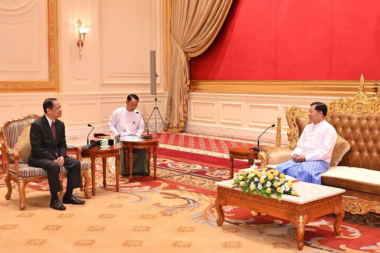 Pressure builds on SEA's outcast - If the junta collapses, Myanmar needs to know who to lean on – China or Asean - Vimarsana News
