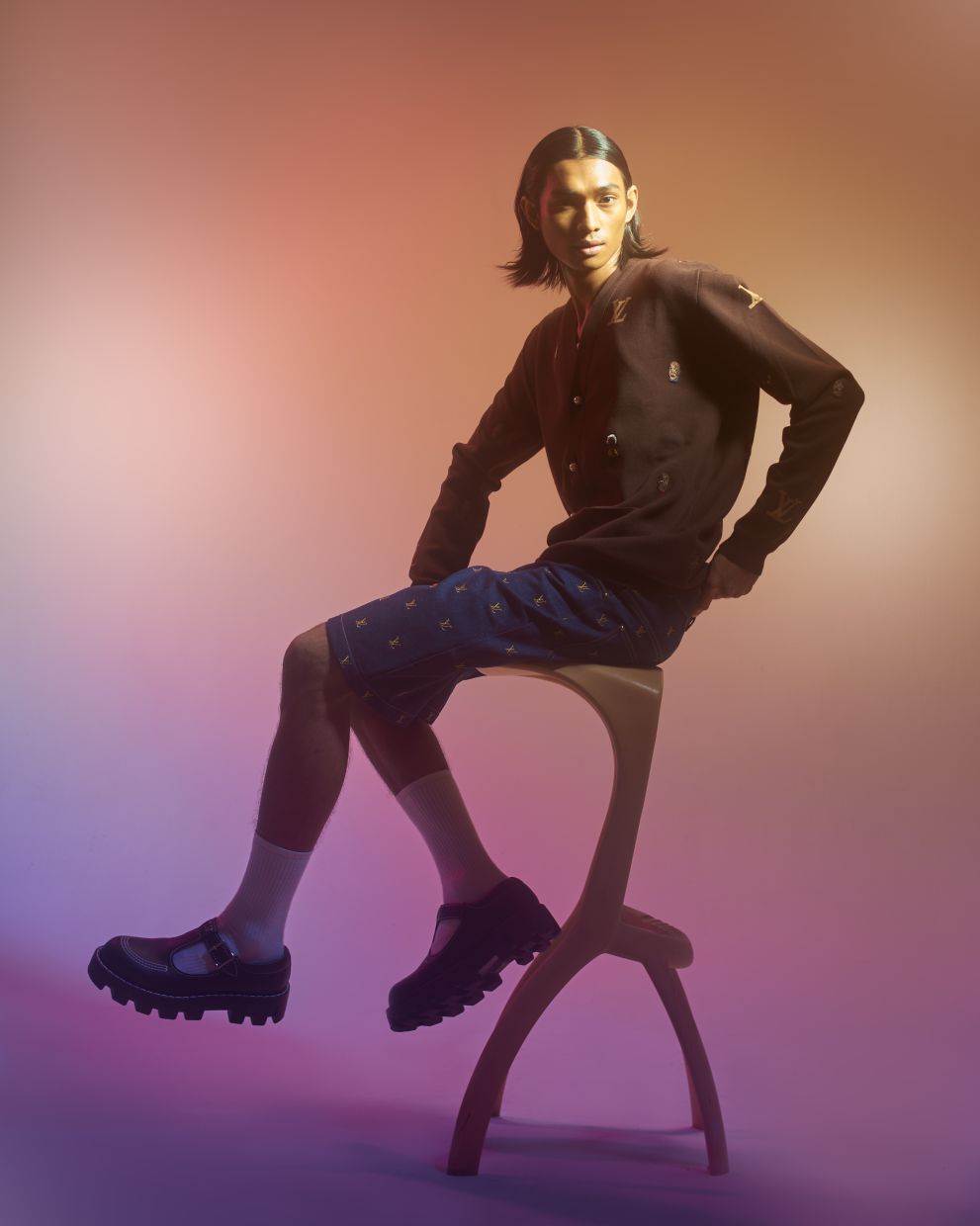 Ridzman Zidaine is currently one of the most prominent Malaysian male models. His work takes him all over the world. Photo: Amirul Irfan