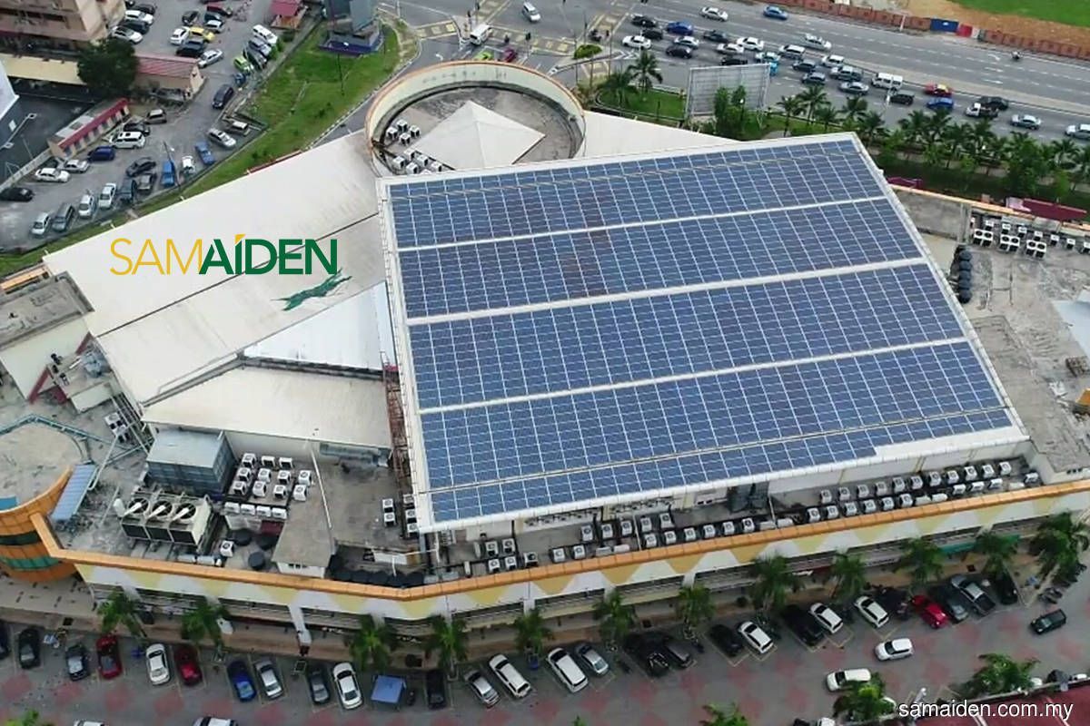 Samaiden gets RM100mil solar power plant job The Star