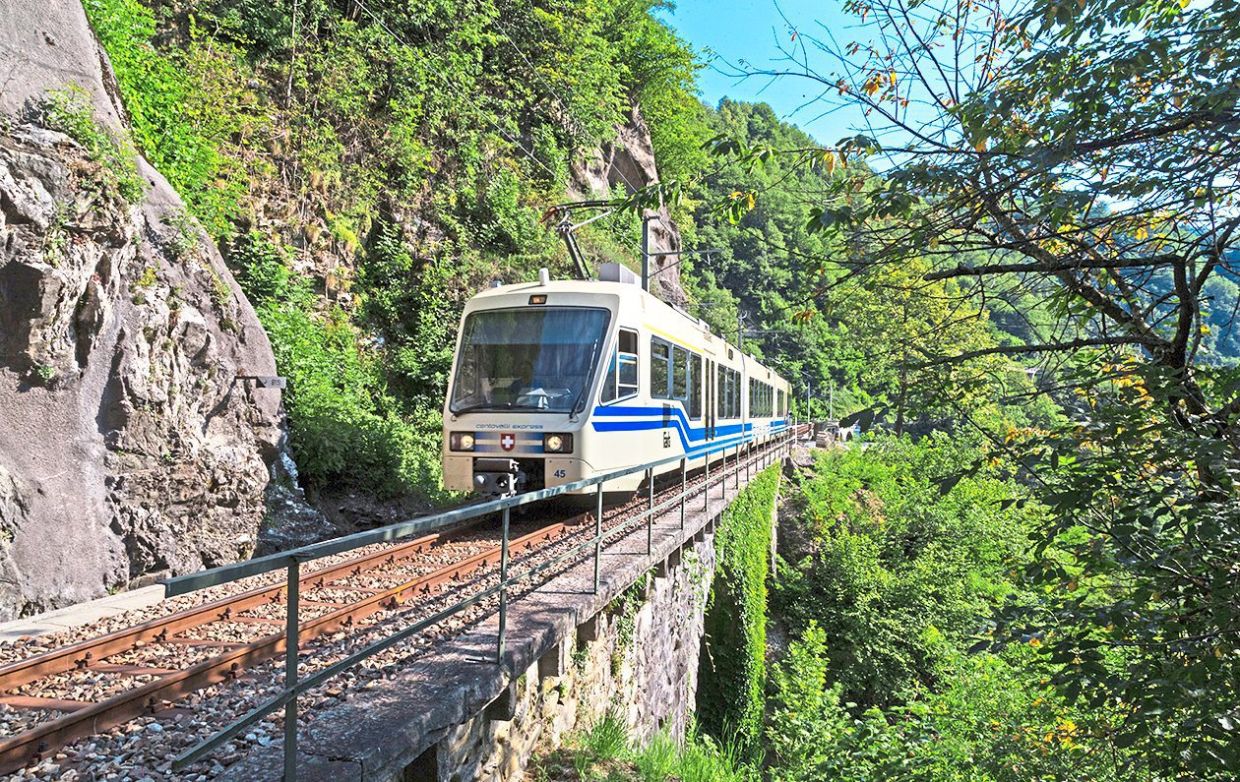 Journey through a hundred valleys via one of Europe's most picturesque