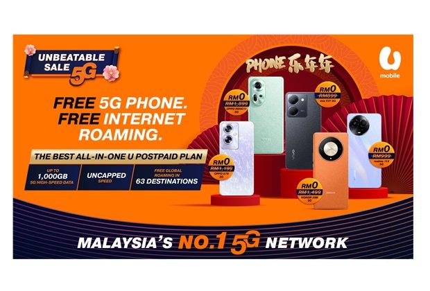 U Mobile unveils exciting mobile plan enhancements and unbeatable 5G device sale - Vimarsana News