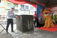 206-room business hotel in JB to be completed by 2026