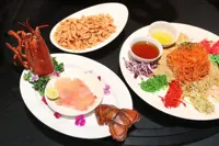 Dragon year honours the lobster