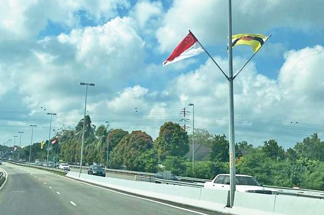Singapore president on state visit to Brunei - Vimarsana News