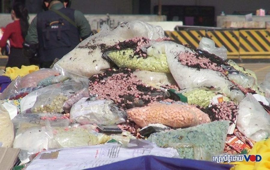 Cambodia arrests five foreigners, seizes 1.51 tonnes of narcotics - Vimarsana News