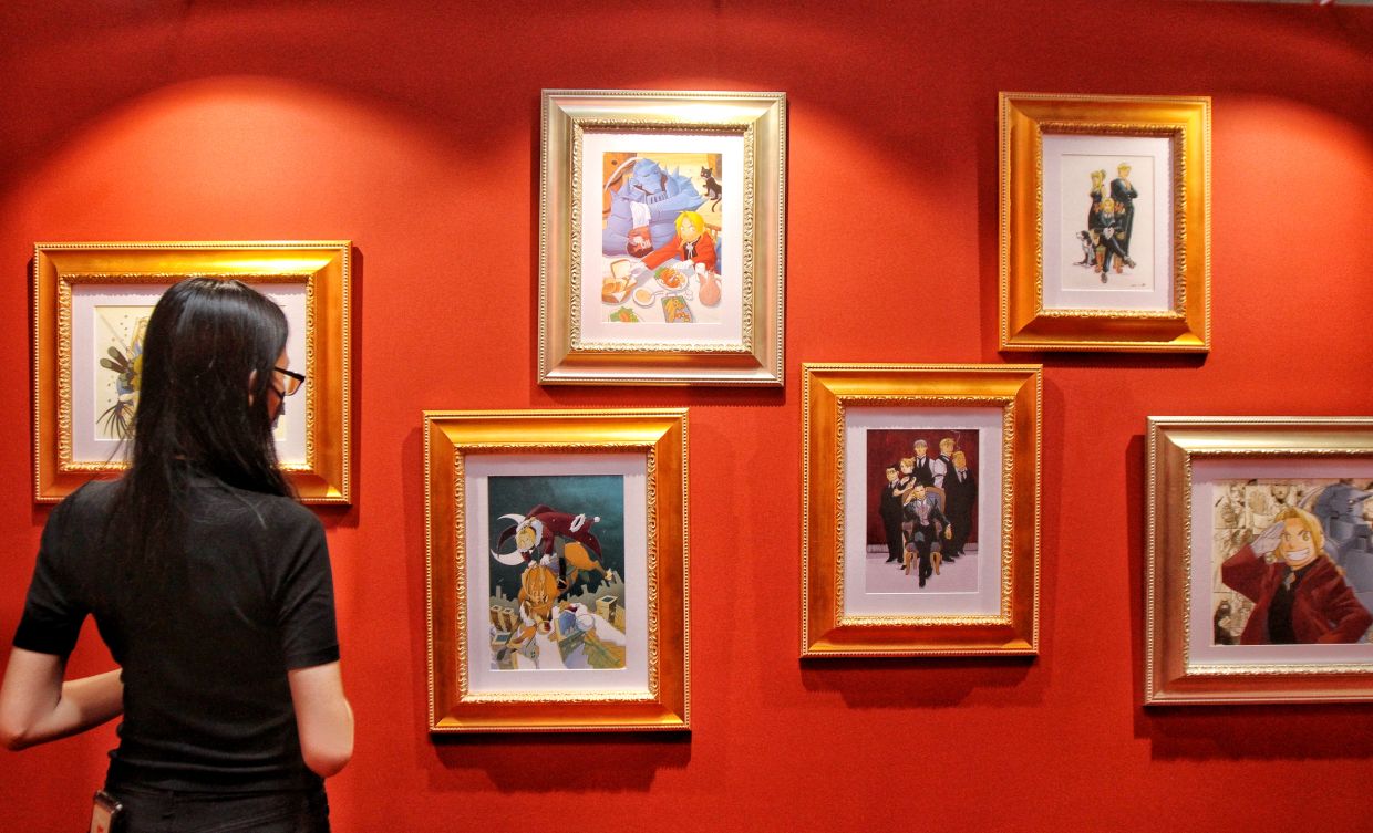 'Fullmetal Alchemist' anime exhibition opens in Kuala Lumpur - Vimarsana News