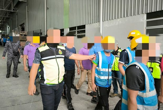 Johor Immigration nabs 84 illegals in factory raid after tip-off - Vimarsana News