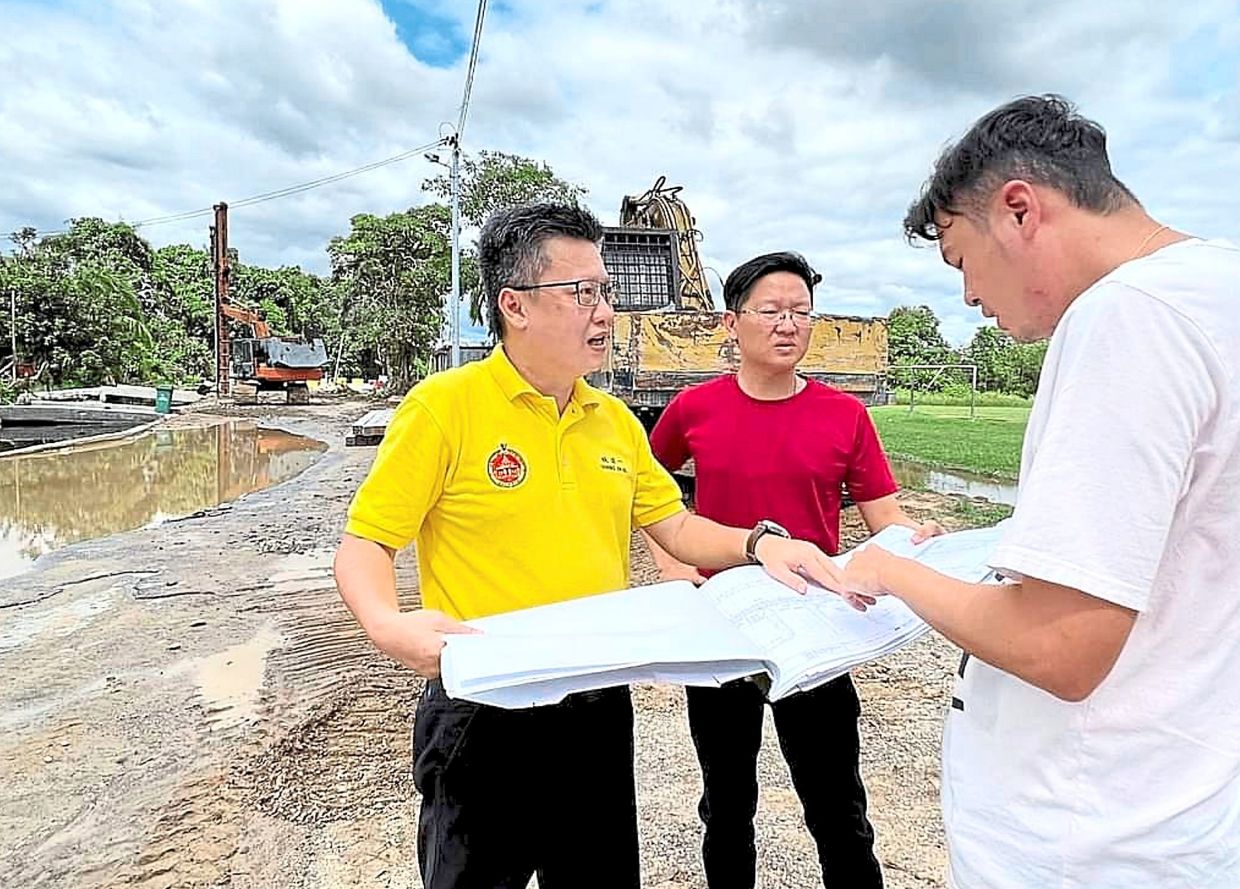 Flood mitigation works for Sibu park, village done by March 2025
