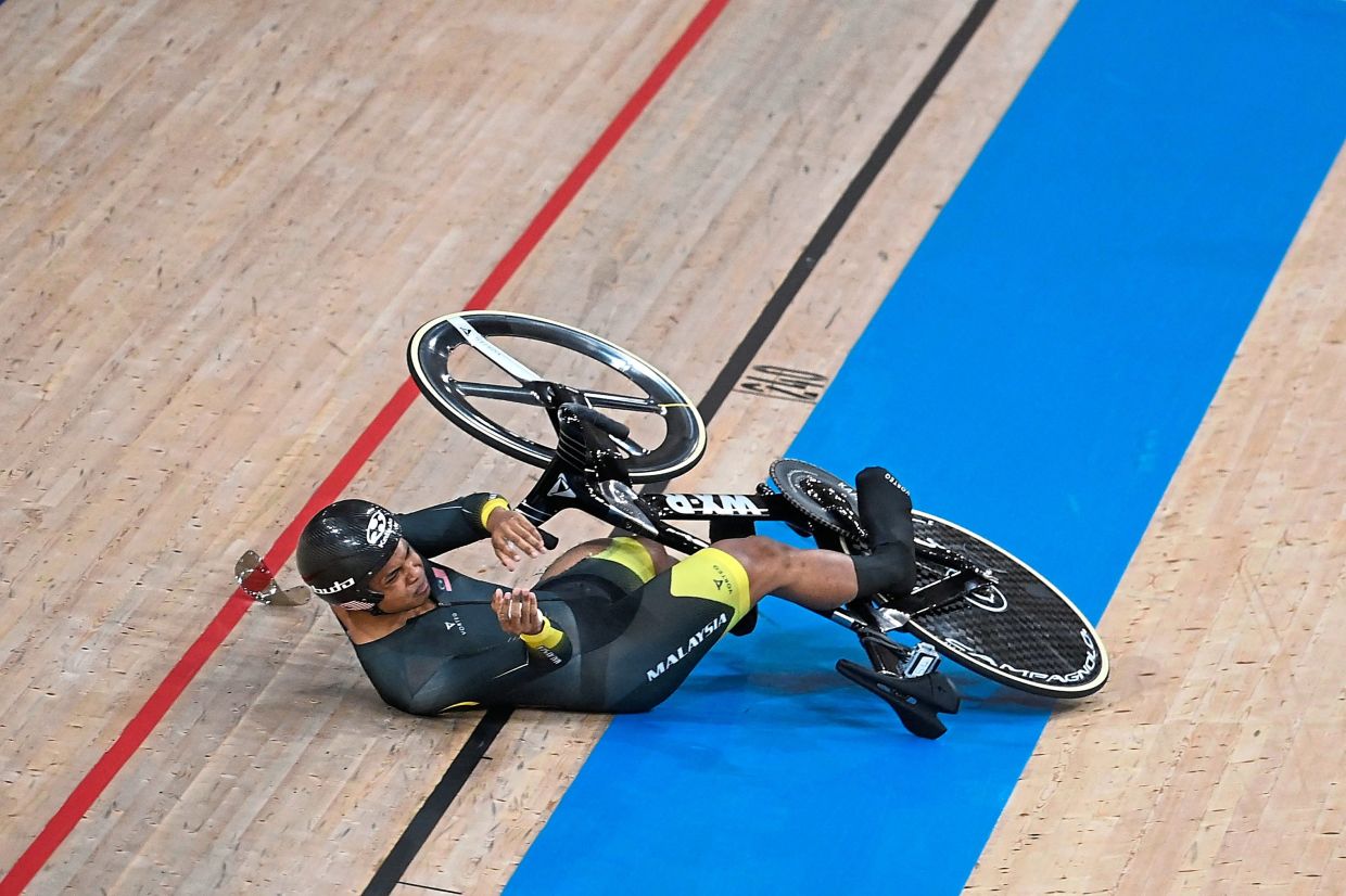 Rider Shah Firdaus loses chance to add Olympics points after accident