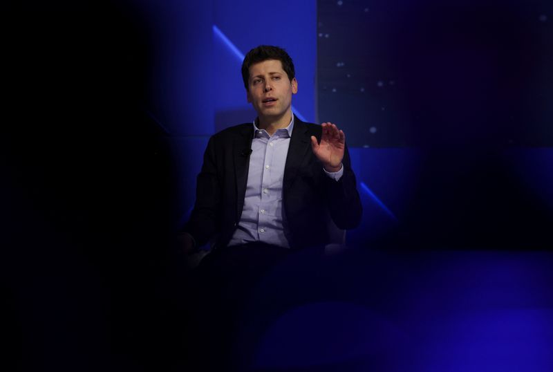 Sam Altman CEO of OpenAI attends the Asia-Pacific Economic Cooperation APEC CEO Summit in San Francisco California U.S. November 16 2023. REUTERSCarlos BarriaFile Photo