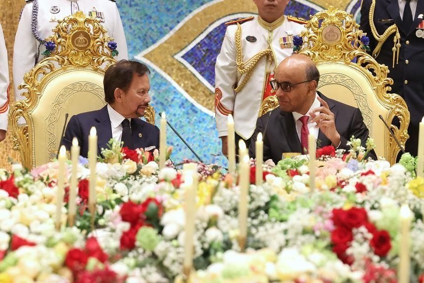 Brunei-S'pore ties marked by kinship, symbiosis, says President Tharman - Vimarsana News