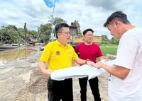 Flood mitigation works for Sibu park, village done by March 2025
