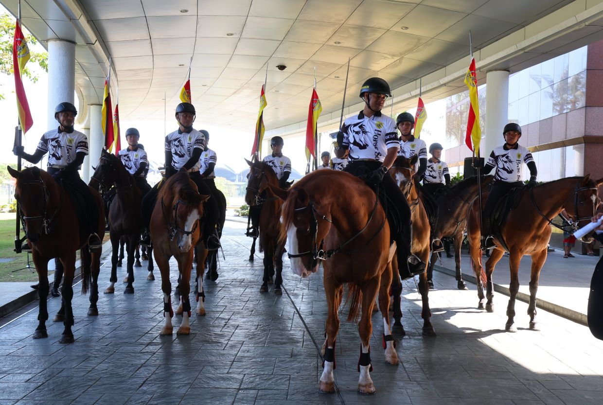 Smooth run for rehearsal of 16th Yang di-Pertuan Agong's send off | The ...