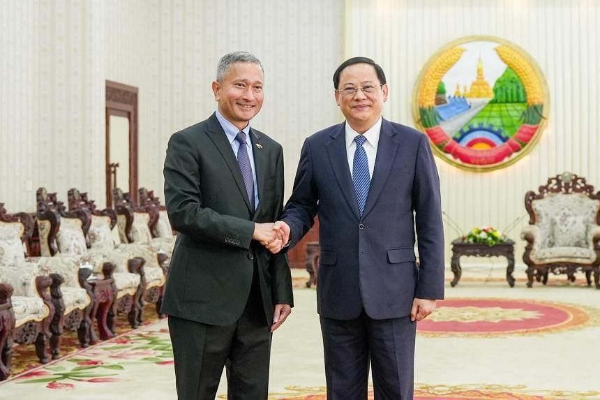 Singapore can help Laos realise its potential, says minister, as the two nations mark 50 years of ties - Vimarsana News