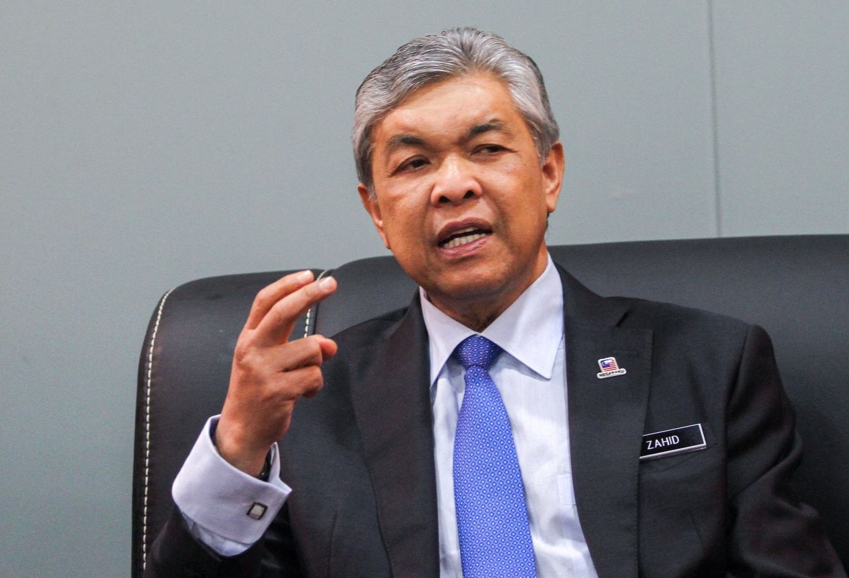 BN-PH 'sincerity pact' key to winning GE16, says Zahid - Vimarsana News