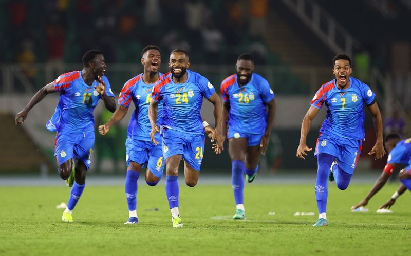 Football: Soccer-DR Congo beat Egypt on penalties in Cup of Nations