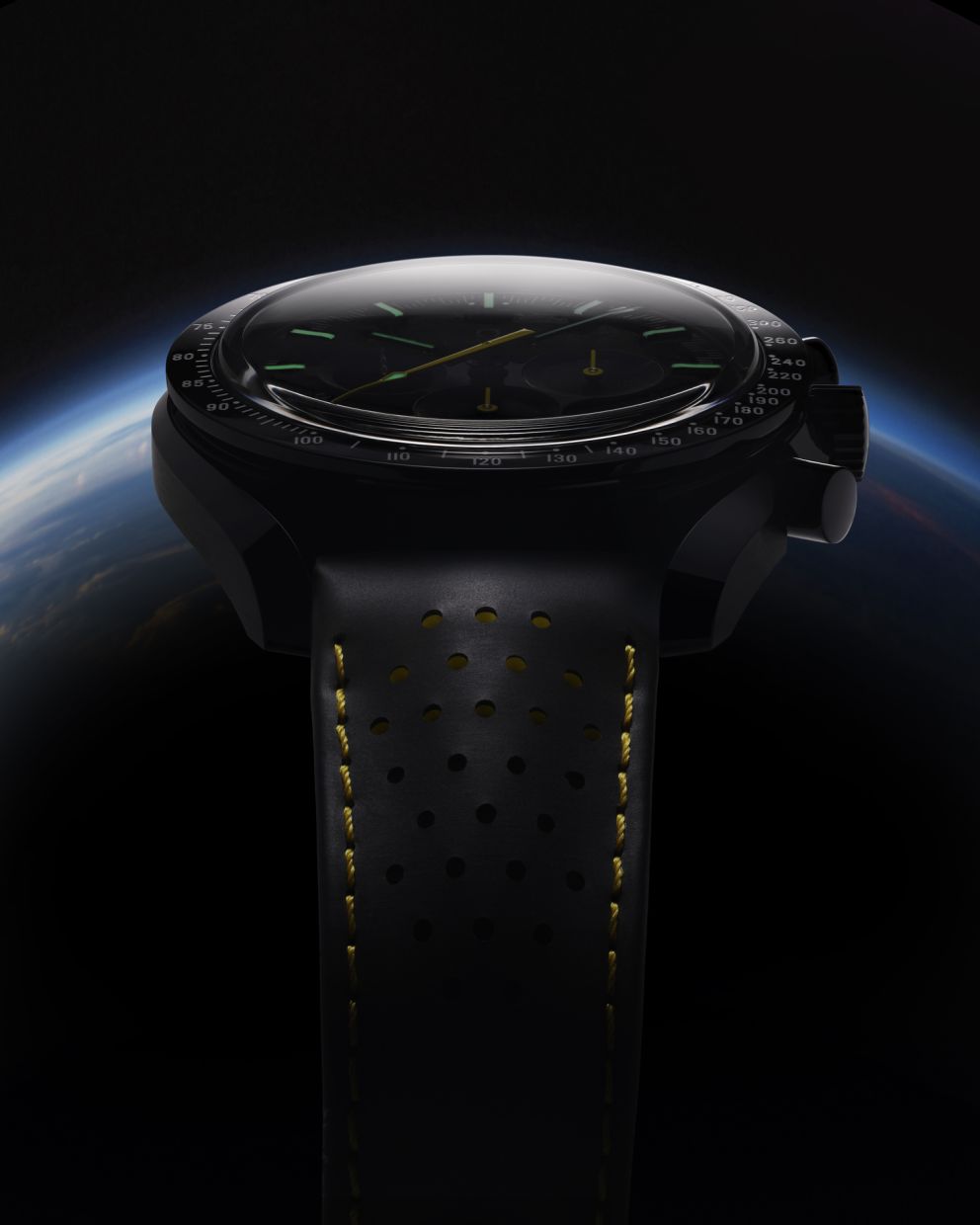 Brand updates its Speedmaster Dark Side of the Moon with more details - Vimarsana News