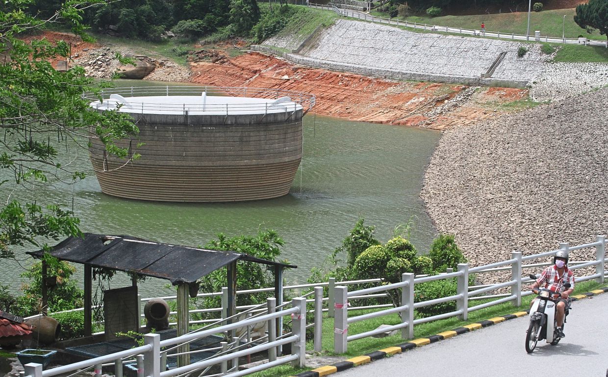 Penang seeks cloud seeding as water levels in Air Itam Dam drop below
