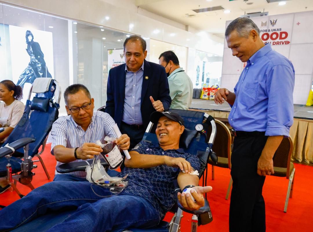 Sarawak GH welcomes blood donation as continuous supply needed
