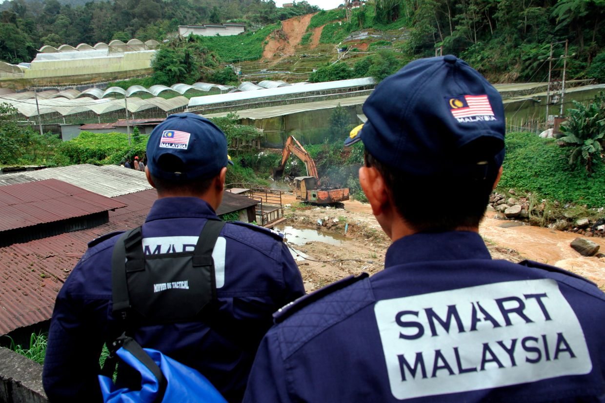 Heavy rainfall cause of Cameron Highlands landslide - Vimarsana News
