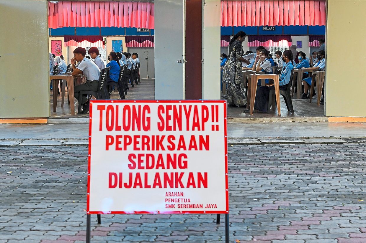 Smooth start for SPM written exam - Vimarsana News