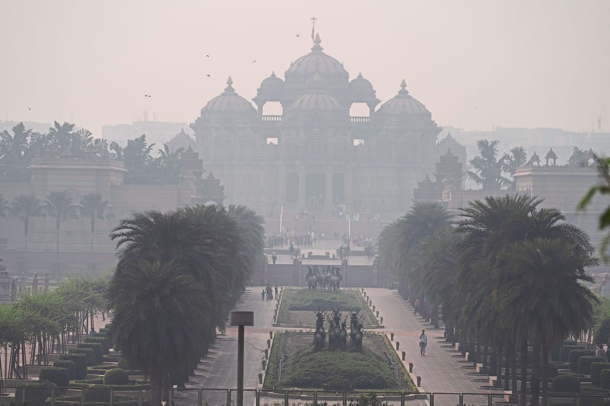 Of air pollution and politics - Vimarsana News