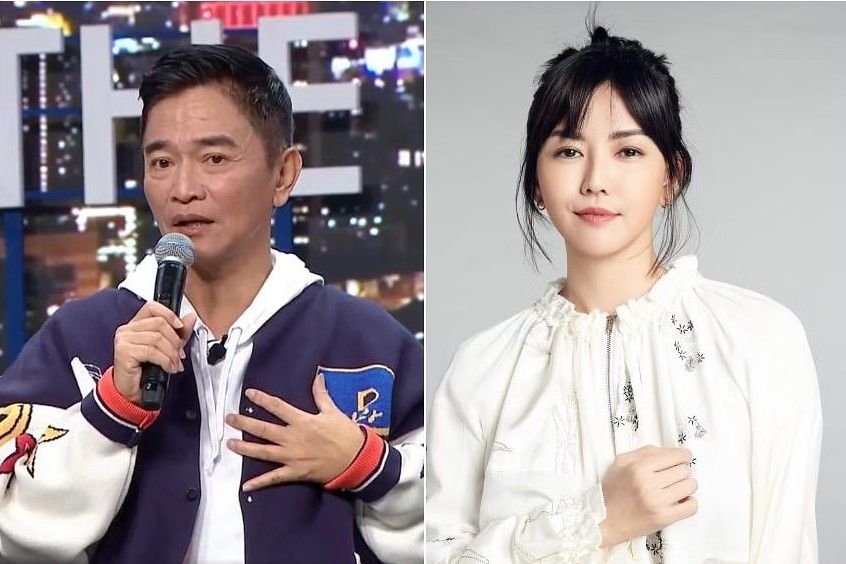 Taiwanese TV host Jacky Wu says a Singapore star felt offended on