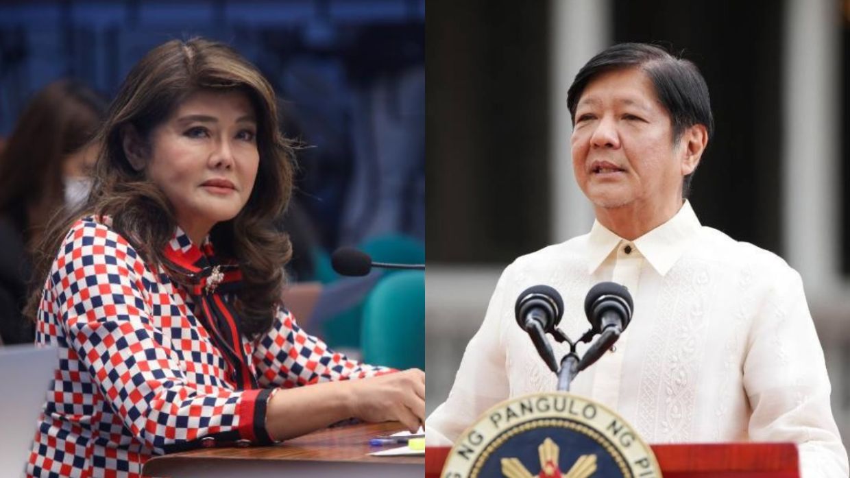 Imee tells brother Bongbong: 'Stand firm and put an end to ...