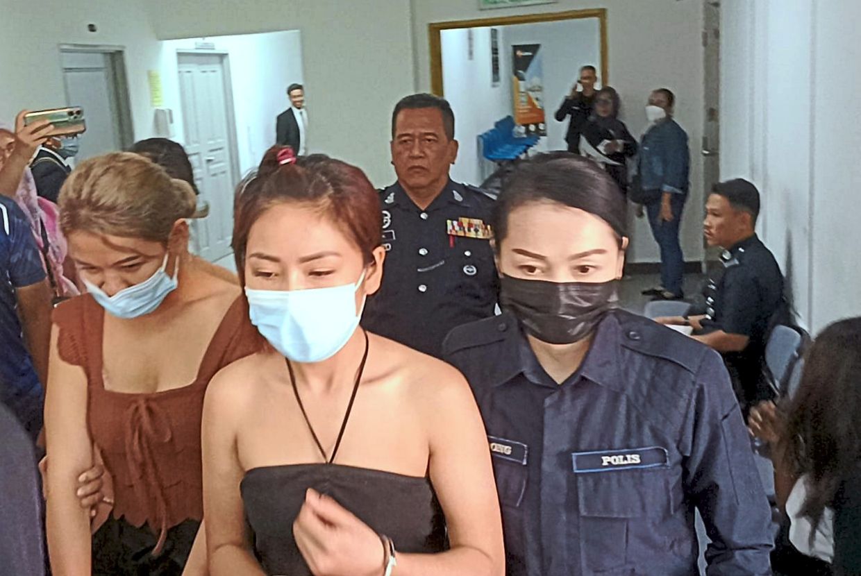 Two men charged with running prostitution den - Vimarsana News