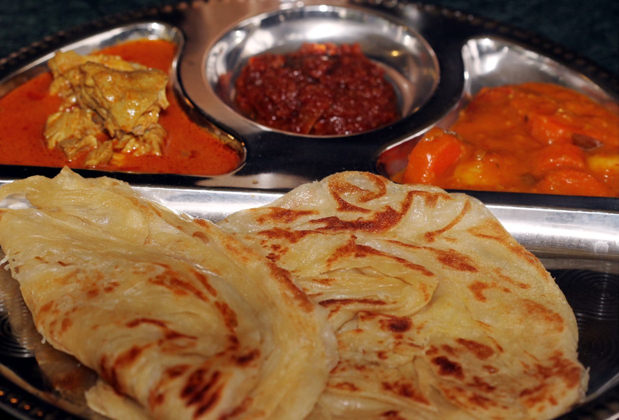 Love at first bite of roti canai - Vimarsana News