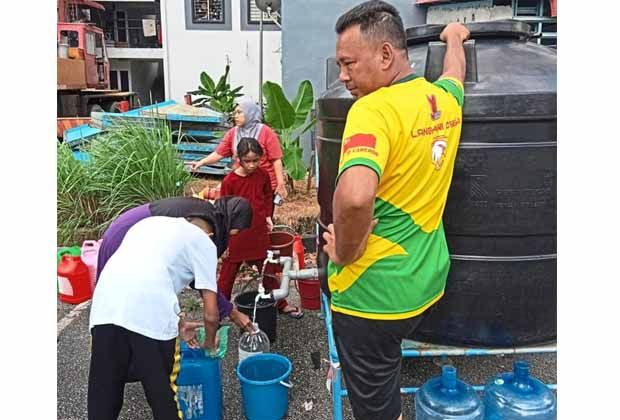 Sunny Langkawi running dry - Vimarsana News