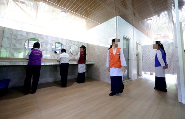 Students in Sabah's interior happy with cleaner, comfortable school toilets - Vimarsana News