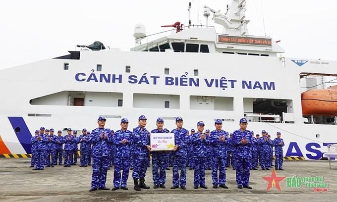 Vietnamese and Chinese coast guards cooperate to fight crimes in Gulf of Tonkin - Vimarsana News