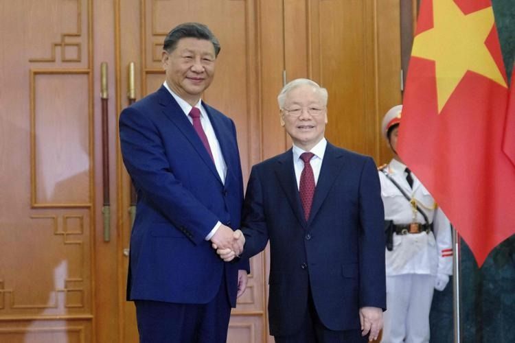 China's Xi willing to work with Vietnam's Trong to promote ties | The Star