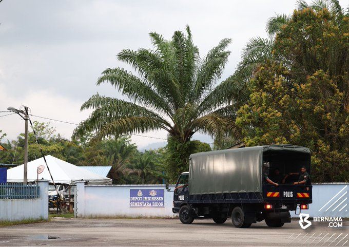 Bidor breakout: Hunt for escapees continuing tonight - Vimarsana News