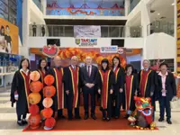Dr Wee congratulates all 43 graduates from TAR EC College