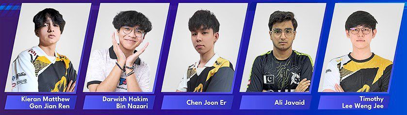 Well done: APU eSports Club Valorant Team is the competition’s national champion.