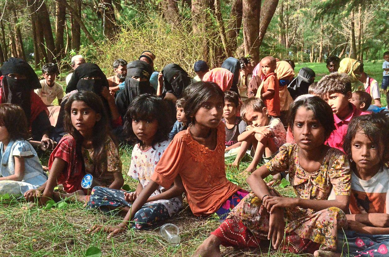 Anti-Rohingya sentiment surging - Vimarsana News