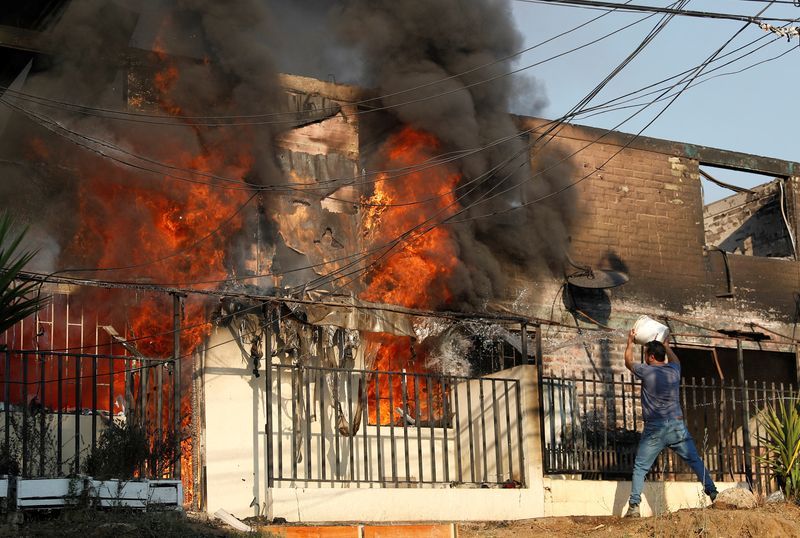 Death toll from Chile's forest fires rises to 46, president says - Vimarsana News