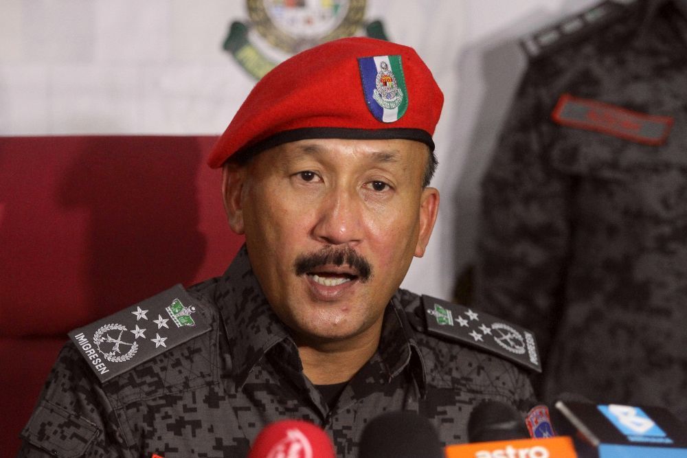 Bidor search operation for illegal immigrants widens - Vimarsana News