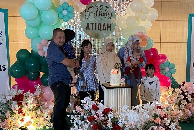 Young cancer fighter in Sabah gets birthday to remember - Vimarsana News