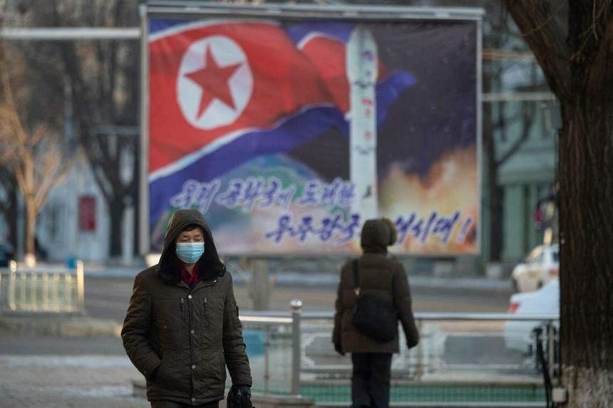 North Korea, with its population of about 26 million, desperately needs foreign currency to buy oil and staples to support its people. PHOTO: AFP