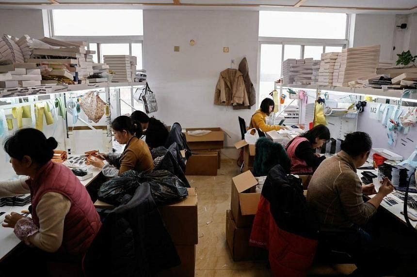 It makes sense for China, the world’s leading exporter of wigs and fake eyelashes, to outsource the processing to North Korea given that this is a low-margin business. PHOTO: REUTERS