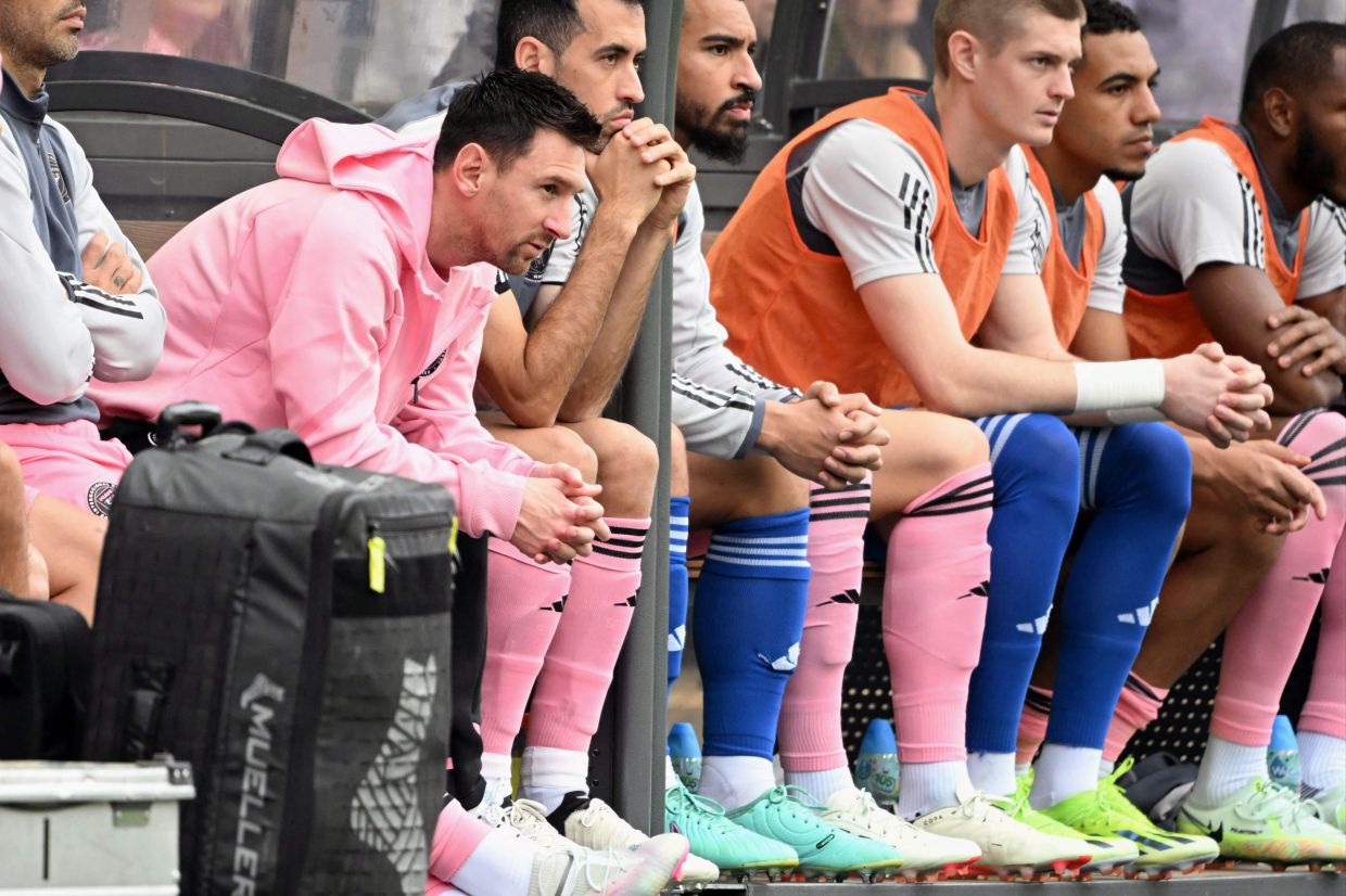Superstar Messi fails to play in hyped Hong Kong match, drawing ire - Vimarsana News