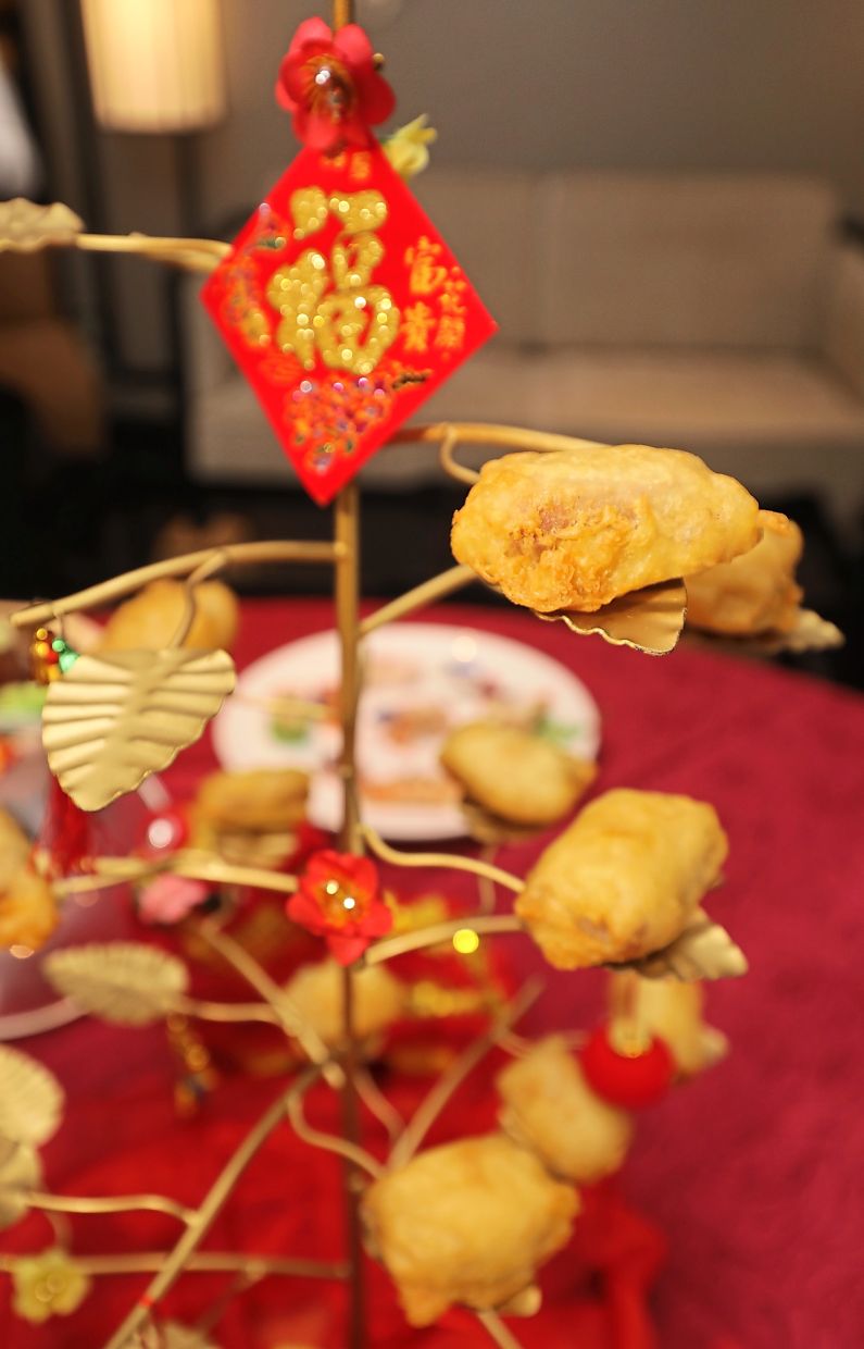 Lunar New Year media preview at Shanghai restaurant, a Michelin Selected restaurant. — SAMUEL ONG/The Star
