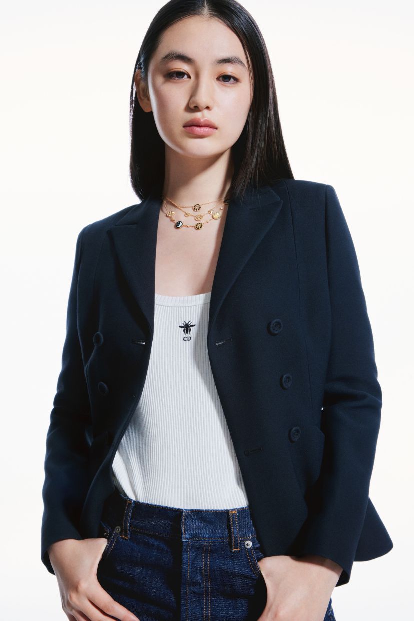 Rikako Yagi represents the brand's quintessential elegance. Photo: Dior