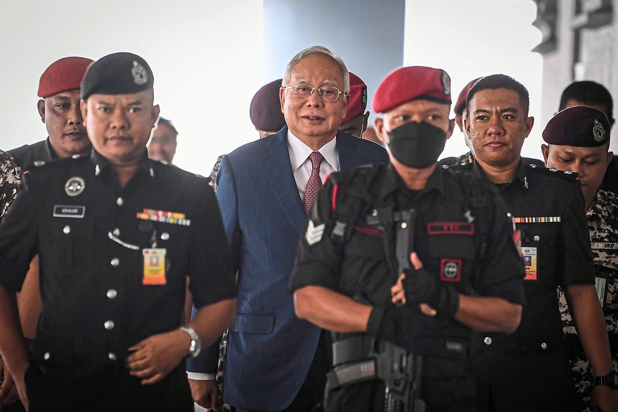 Refrain from criticising Najib's jail sentence reduction, says PM - Vimarsana News